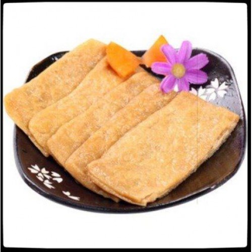 JF30234 [INARI-60/HS] SEASONED BEAN CURD - HOT SPICY (8CM X 4CM)