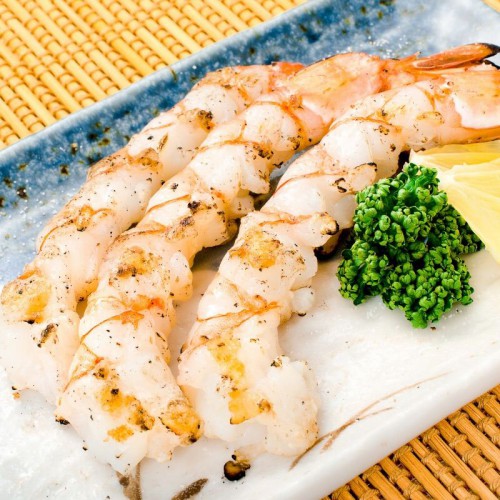 JF70008 [NOBASHI EBI-3L/40] FROZEN VANNAMEI SHRIMP 3L (20PCS/TRAY)