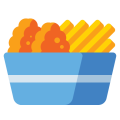 Fry Breaded Seafood