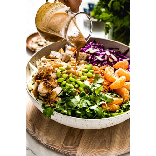 DRES10001 [KSESAME-SLD/DR] KANIKA SESAME SALAD DRESSING 1LTR