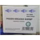DS10060 [KBS/T-20AA] BREADED SHRIMP (TORPEDO) - 10PCS/TRAY