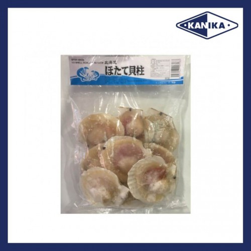 SFSH40026 [1/2 SHELL SCALLOP 9-10CM] 1/2 SHELL SCALLOP 9-10 CM