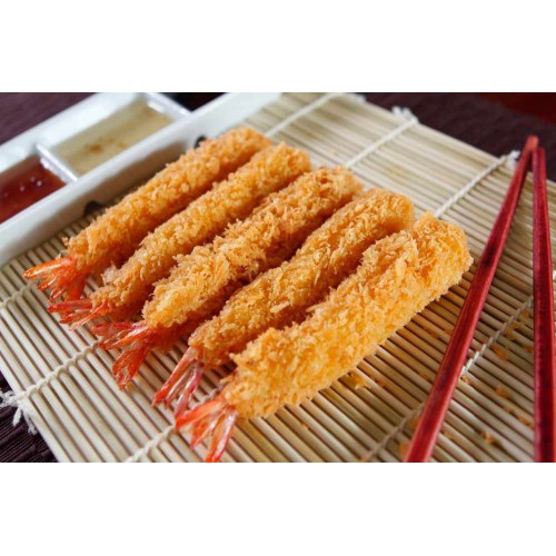 DS10060 [KBS/T-20AA] BREADED SHRIMP (TORPEDO) - 10PCS/TRAY