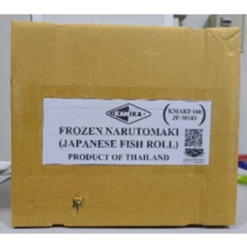 JF30183 [KMAKI-160] FROZEN FISH CAKE/NARUTO MAKI