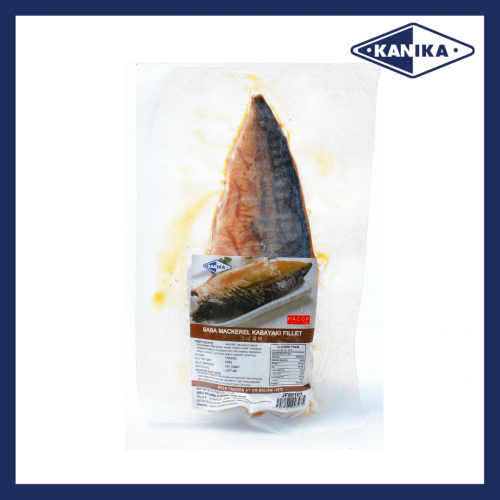 JF80113 [KNK-KABAYAKI-SABA] KANIKA SABA MACKEREL FILLET KABAYAKI