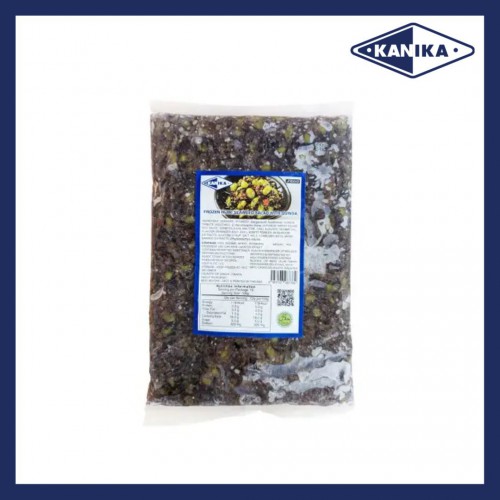 JF80043 [KNK-HIJIKI-1KG] KANIKA FROZEN HIJIKI SEAWEED W/QUINOA