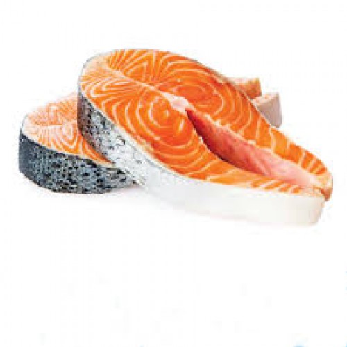 SFFR20011 [SALMON-KNK-B200G] KANIKA FROZEN SALMON (BLOCK) ±200G