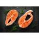 SFFR20011 [SALMON-KNK-B200G] KANIKA FROZEN SALMON (BLOCK) ±200G