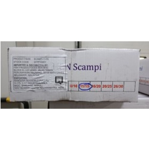 SFPR10067 [SCAMPI-11/15] FROZEN HEAD ON SCAMPI 11/15