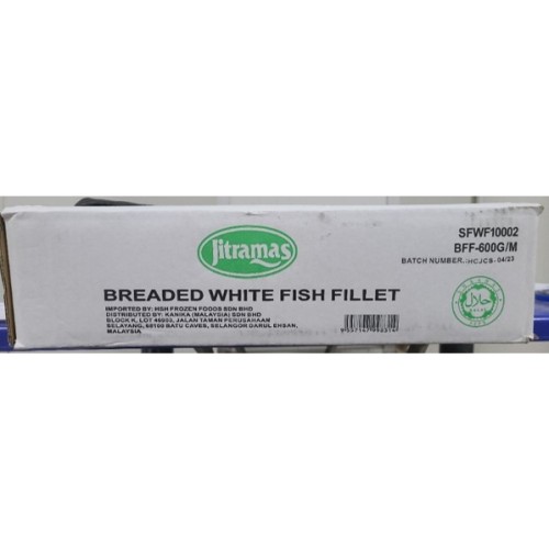 SFWF10002 [BFF-600G/M] BREADED FISH FILLET