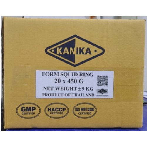 SU20029 [KSQR-F] KANIKA FORMED SQUID RING