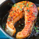 SFFR20011 [SALMON-KNK-B200G] KANIKA FROZEN SALMON (BLOCK) ±200G