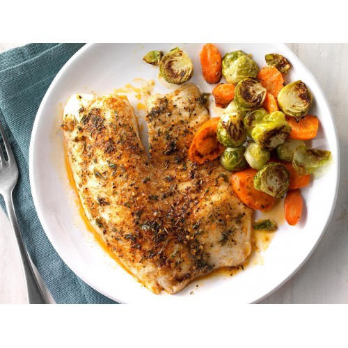 SFFI80009 [TFF-9/11-RED] FROZEN TILAPIA FILLET, SIZE : 9/11 (RED STRAP)&quot;
