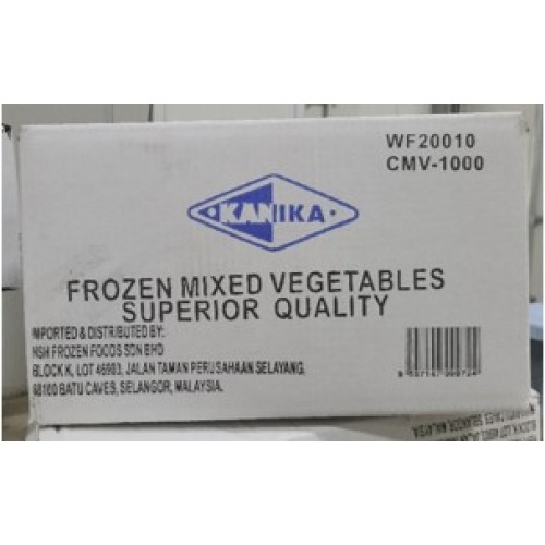 WF20010 [CMV-1000] KANIKA MIXED VEGE