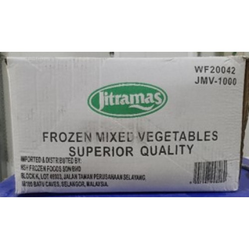 WF20042 [JMV-1000] JITRAMAS MIXED VEGE