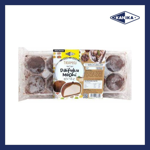 MOC10020 [TIRAMISU-DM-20PKT] TIRAMISU DAIFUKU MOCHI-10PCS