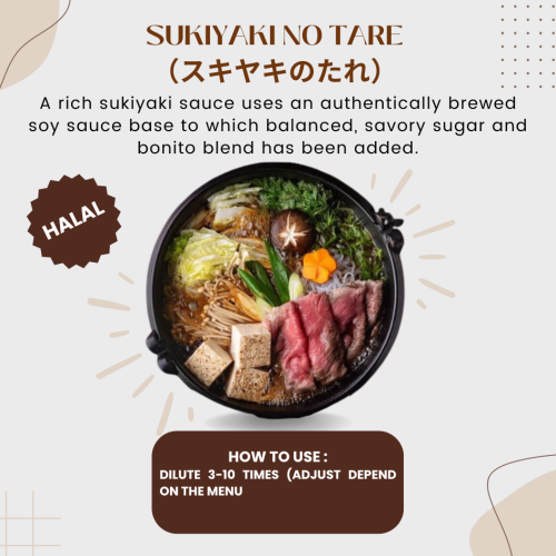 RF10035 [KNK-Suki-No Tare 2.5kg] Sukiyaki no Tare 2.5kg
