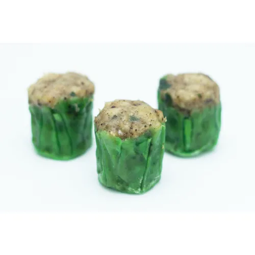 DS30044 [KNK-BPEPPER-6PC/RT] KANIKA-Z BLACK PEPPER DUMPLING 6PC/RT