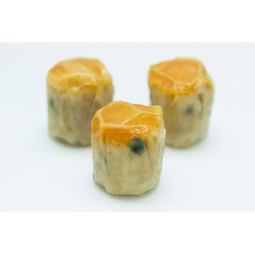 DS30045 [KNK-SEGG-6PC/RT] KANIKA-Z SALTED EGG DUMPLING 6PC/RT