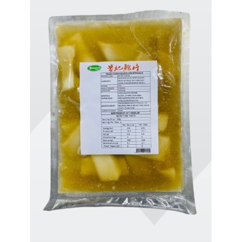 AS10001A [JIAS-300] JITRAMAS IMITATION ABALONE SLICES