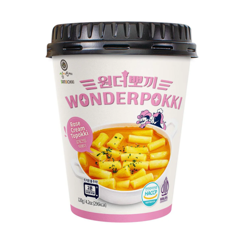 RF10048 [Wonderpokki Rose C ±120G] Wonderpokki Rose Creamy Tteokbokki ±120G