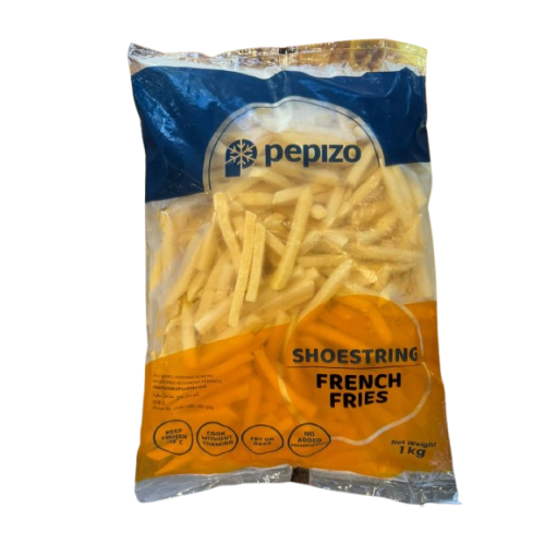 WF20116 [PPZ-FST-1KG] PPZO FRIES SHOESTRING 7X7