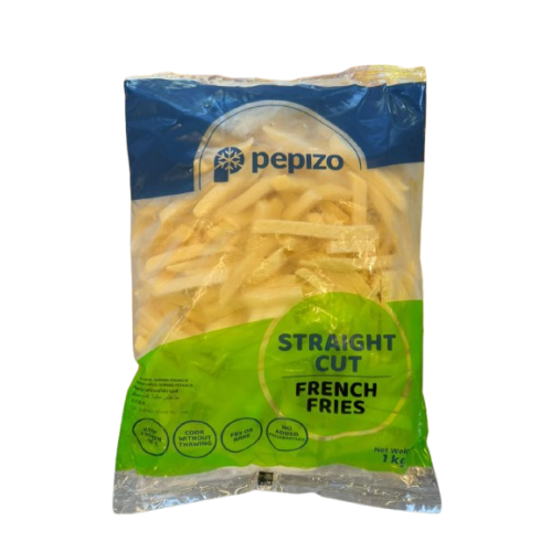 WF20117 [PPZ-FSC-1KG] PPZO FRIES STRAIGHT CUT 9X9