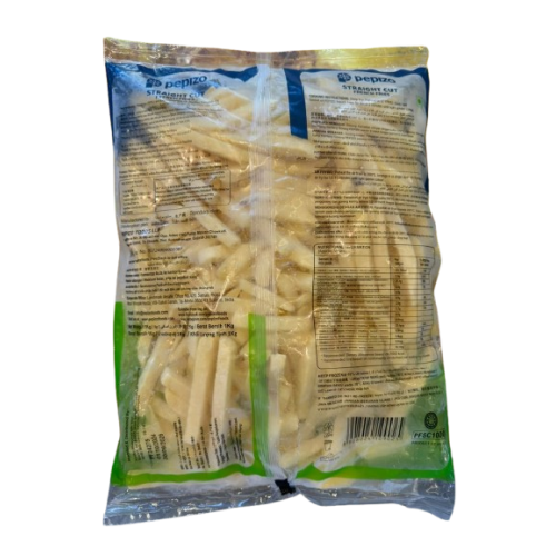 WF20117 [PPZ-FSC-1KG] PPZO FRIES STRAIGHT CUT 9X9