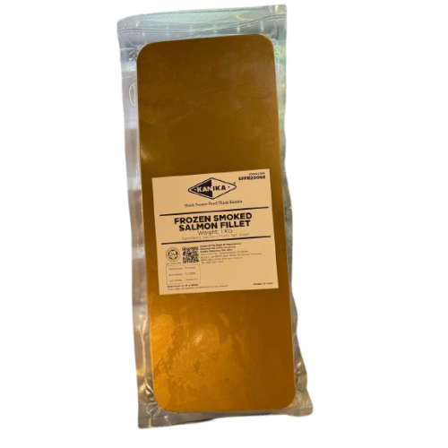 SFFR20068 [SMK-SALMON/PS] FROZEN SMOKED SALMON PRE-SLICED 1KG