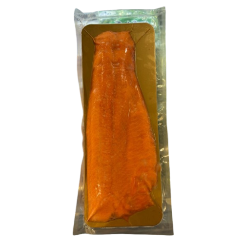 SFFR20068 [SMK-SALMON/PS] FROZEN SMOKED SALMON PRE-SLICED 1KG
