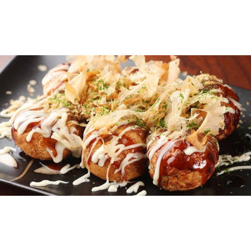 JF30235A [KTAKOYAKI-200G] KANIKA TAKOYAKI BALL 200G
