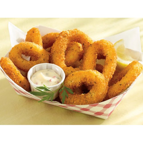 SFSQ10001 [BSQR] BREADED SQUID RING