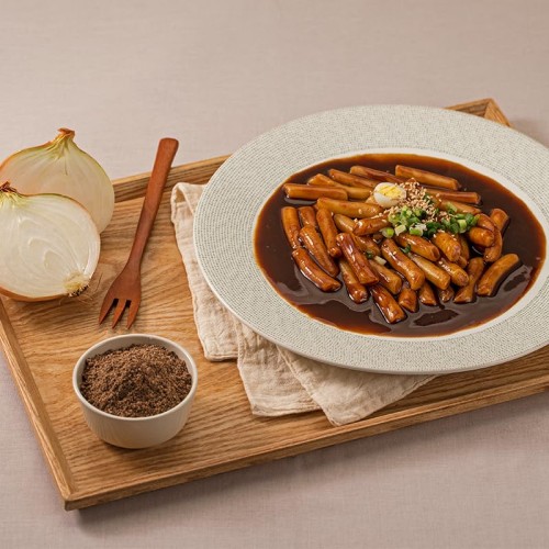 RF10047 [Wonderpokki Jajang ±120G] Wonderpokki Jajang Tteokbokki ±120G