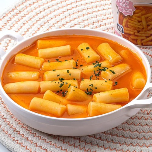 RF10048 [Wonderpokki Rose C ±120G] Wonderpokki Rose Creamy Tteokbokki ±120G