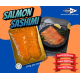 SFFR20071 [SALMON-SASHIMI/PS] FROZEN SALMON SASHIMI SLICE 150G